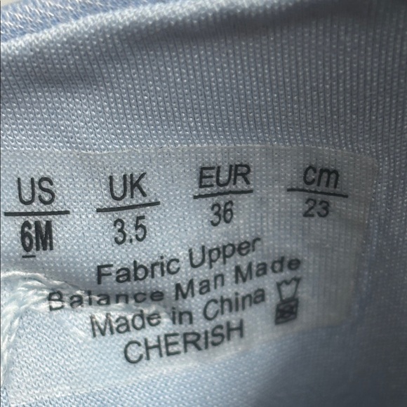 NWOT LifeStride Womens Cherish Light Blue Washable Slip-On Slide Sandals Size 6M - Picture 8 of 9